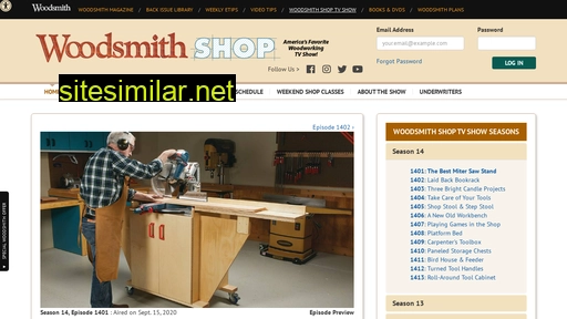 woodsmithshop.com alternative sites