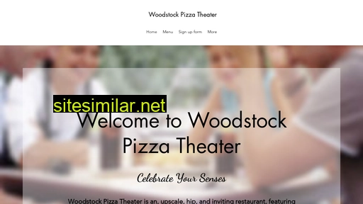 Woodstockpizzatheater similar sites