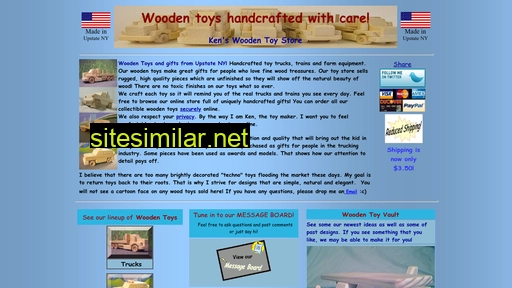 woodtoyz.com alternative sites