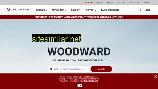 woodward.com alternative sites