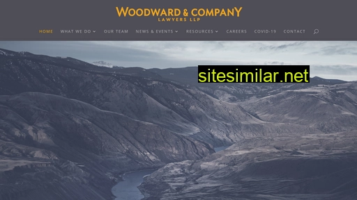 woodwardandcompany.com alternative sites