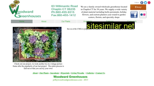 woodwardgreenhouses.com alternative sites