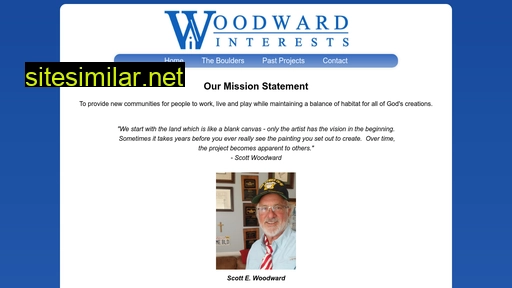 woodwardinterests.com alternative sites