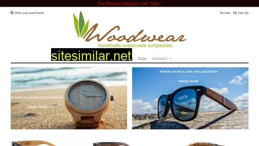 woodwearsunglasses.com alternative sites