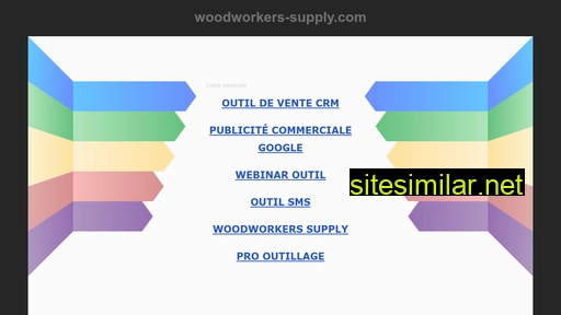 woodworkers-supply.com alternative sites