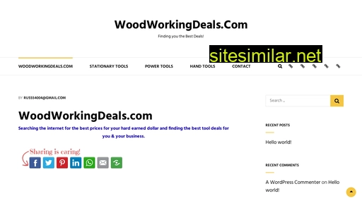 Woodworkingdeals similar sites