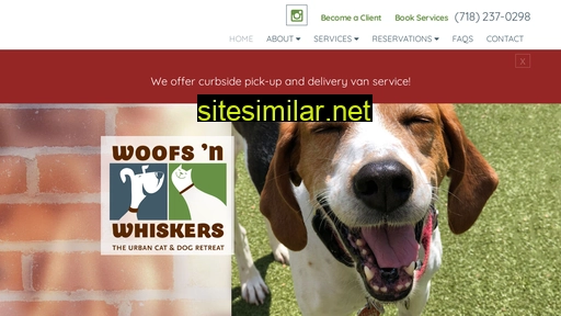 woofsnwhiskers.com alternative sites