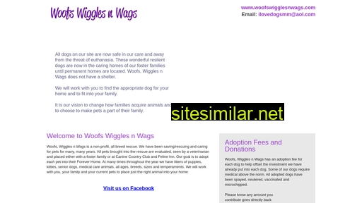 Woofswigglesnwags similar sites