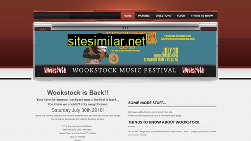wookstockonline.com alternative sites