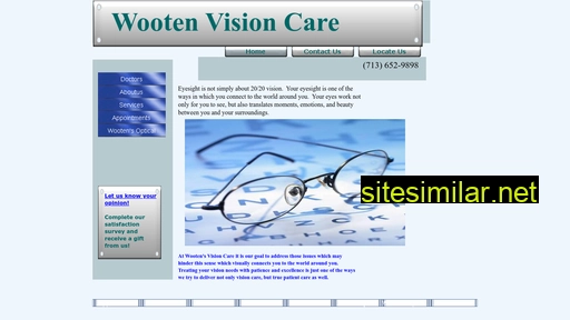 wootenvisioncare.com alternative sites