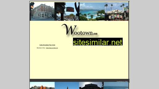 Wootown similar sites