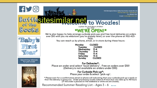 woozles.com alternative sites