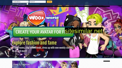 woozworld.com alternative sites