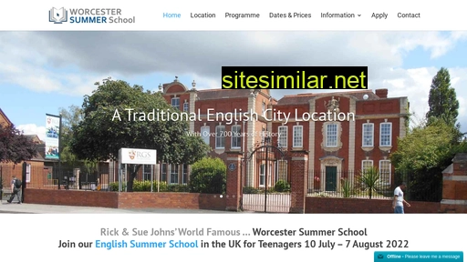 Worcester-summer similar sites