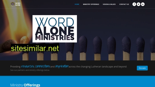 wordalone.com alternative sites