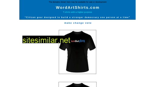 wordartshirts.com alternative sites