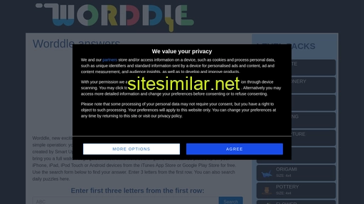worddle-answers.com alternative sites