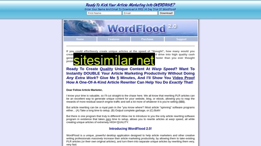 wordflood.com alternative sites