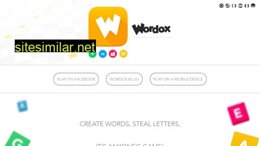 Wordox similar sites