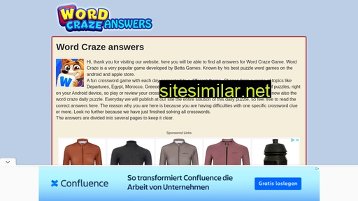 word-craze.com alternative sites