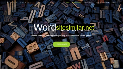 wordsrch.com alternative sites