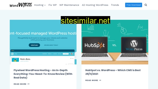 Wordwpress similar sites