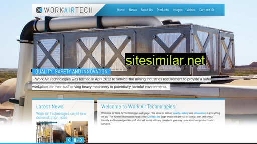 Workairtech similar sites