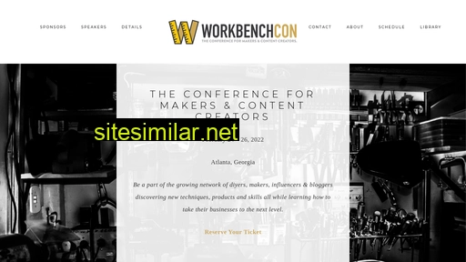 workbenchcon.com alternative sites