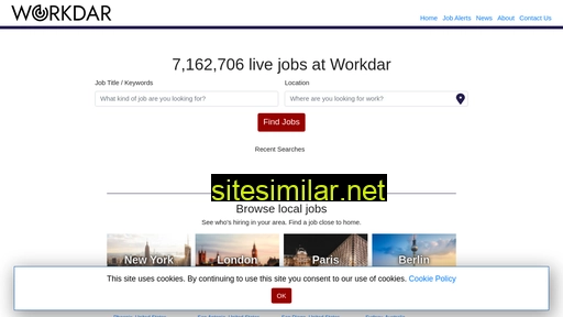workdar.com alternative sites