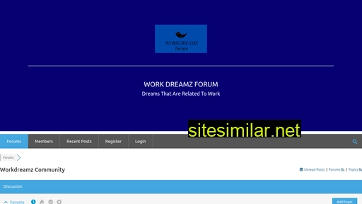 workdreamz.com alternative sites