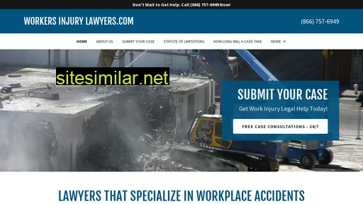 Workers-injurylawyers similar sites