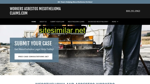 Workersasbestosmesotheliomaclaims similar sites