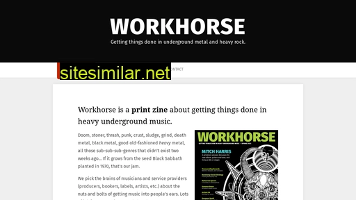 workhorsemag.com alternative sites