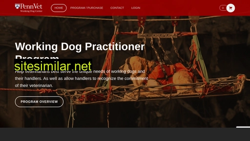 Workingdogpractitioner similar sites