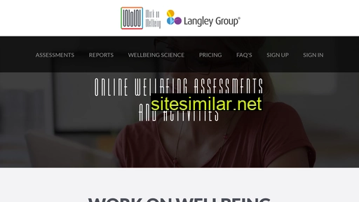 workonwellbeing.com alternative sites