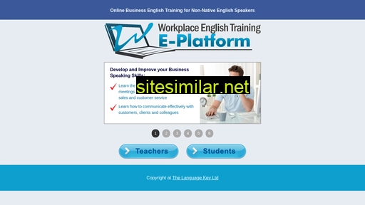Workplace-english-training similar sites