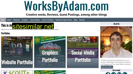 Worksbyadam similar sites