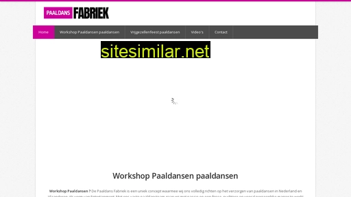 workshoppaaldansen.com alternative sites