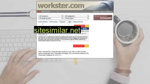 workster.com alternative sites