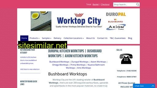 worktopcity.com alternative sites