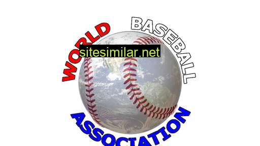 Worldbaseballassociation similar sites