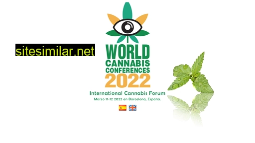 Worldcannabisconferences similar sites