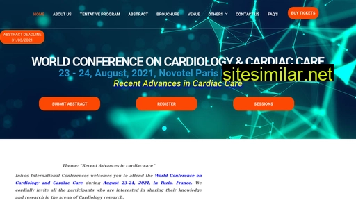 worldcardiologyconferences.com alternative sites