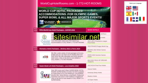 worldcuphotelrooms.com alternative sites