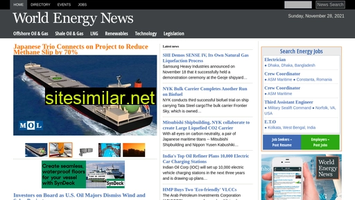worldenergynews.com alternative sites