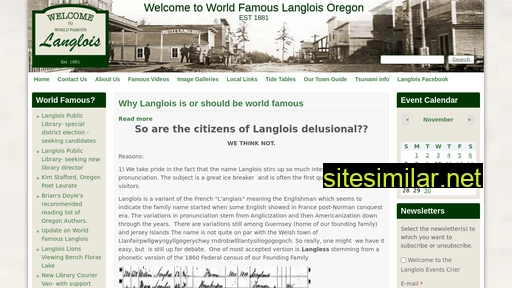 worldfamouslanglois.com alternative sites