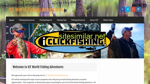 worldfishingadventures.com alternative sites