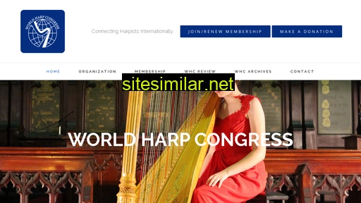 worldharpcongress.com alternative sites