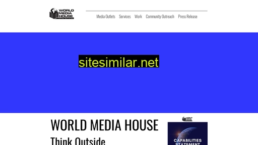 Worldmediahouse similar sites