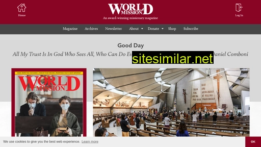 Worldmissionmagazine similar sites